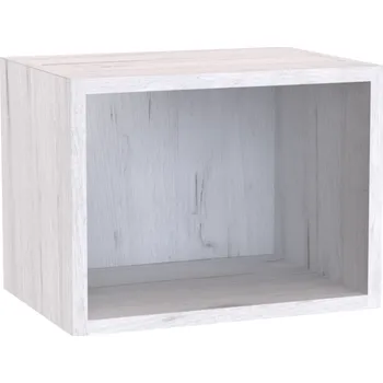 Komoda Skříňka NIKA CUBE 6 Dekor: Dub bělený