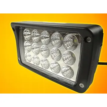 LED reflektor OBDÉLNÍKOVÝ 15*3W IP68