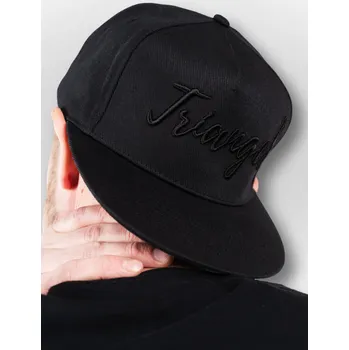 Kšiltovka Triangel Kšiltovka Snapback Black