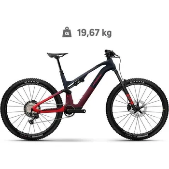Elektrokolo Haibike Lyke CF 11 - royal/red/tuscan - matt velikost rámu S