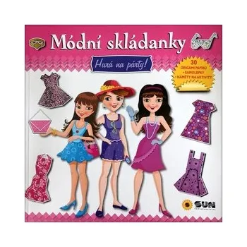 Bystrá hlava Módní skládanky - Hurá na party origami