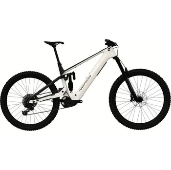 Elektrokolo NORCO Range VLT C1 160 B800 - White/Raw Carbon velikost rámu M