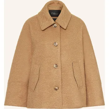 Dámský kabát S.Oliver Black Label Dámská Bunda, tmavě oranžová, 40