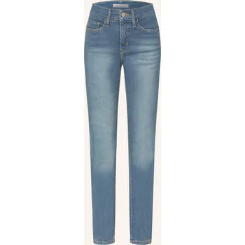 Dámské džíny Levi's® Dámské Džíny 312 Shaping Slim, 75 med indigo - worn...