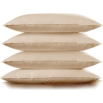 Polštář Polštář prachové peří 70x90 1100g krémová sypka