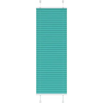 Roleta Roleta plisé Zelená Petrol 45x150 cm Šířka látky