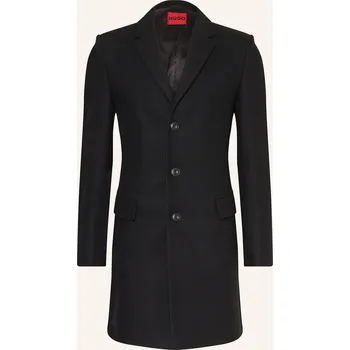 Hugo Pánský Vlněný Kabát migor2541, černá, 56