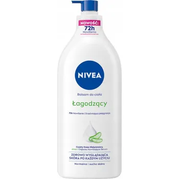 Tělové mléko Zklidňující tělové mléko NIVEA s aloe vera 625 ml