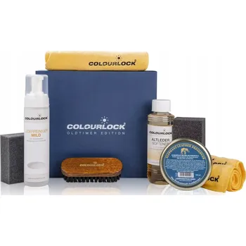 Čistící sada Colourlock Sada pro čištění a údržbu veteránů