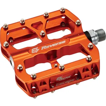 Pedál na kolo Pedály Reverse E-Escape zesílené tělo Orange