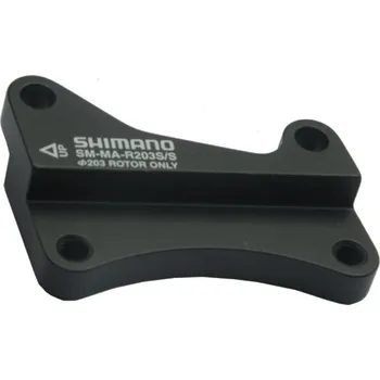 Cyklistika Adaptér Shimano pro IS-brzdy/IS-vidl. Zad.k., pro 203mm, pro BRM975-160R
