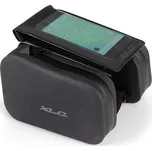 XLC brašna na rám vodeodolná cerná 40x6x23cm s obalem na mobil