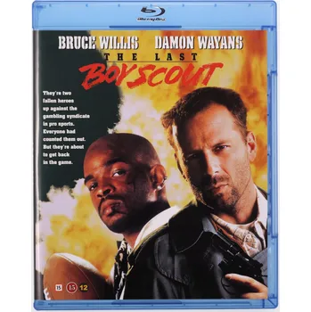 Blu-ray film Ostatni skaut Blu-ray disk