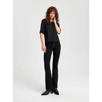 Dámská halenka Sinsay - Halenka - černá - 5716F-99X - 5716F-99X-L