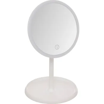 5five Simply Smart Kosmetické zrcátko LED LUMI, Ø 16,8 cm