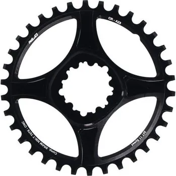 Převodník na kolo XLC Prevodník cerná, 34 zubu, GXP direct mount