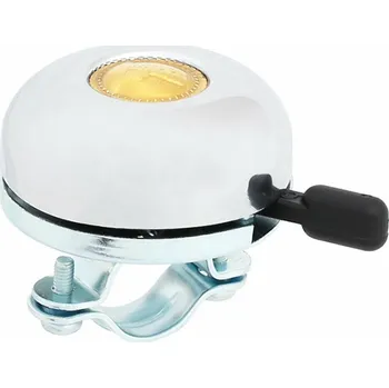 Zvonek na kolo zvonek chromovaný Praděd