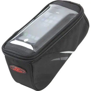brašna na kolo Taška na smart-telefon Norco Frazer crn., 21x12x10cm, 1,2l, 155g, +adapt.