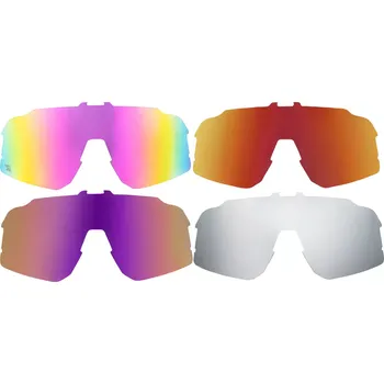 Sluneční brýle FORCE Náhradní sklo Force Strive, zrcadlové barva fialová