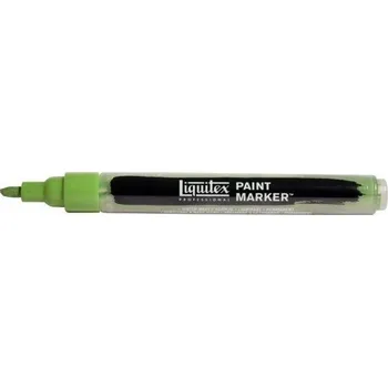 Popisovač Liquitex Paint Marker 2 mm 0224 Odstín Hookers green, permanentní
