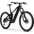 Elektrokolo Haibike AllTrail 10,5 29 800 Wh ABS 29" High Black/Ninja Gold/Grey Glossy 2025, L