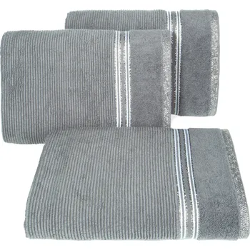 FROTÉ RUČNÍK FILON3 70X140 CM STŘÍBRNÁ