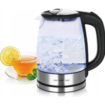 Rychlovarná konvice Rychlovarná konvice Emerio WK-123131 2200 W, 1,7 l, průhledná