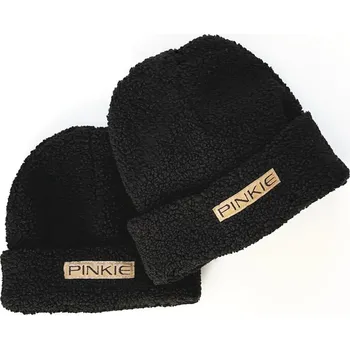 Čepice PINKIE čepice Label Teddy Black Duo Varianta/ velikost: 3-6 let+dospělá