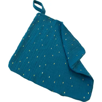 žínka Pinkie Muslin Petrol