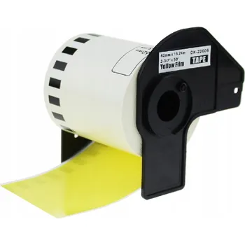 Pásek do tiskárny Termální páska pro Brother QL DK-22606 62mm x 15,24m