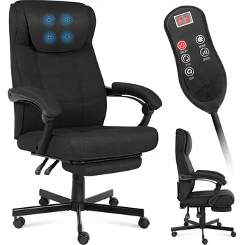 Otočné křeslo Markadler černé