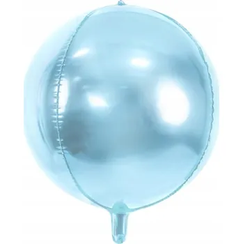 Balónek Fóliový balónek dekorativní koule modrá 22"