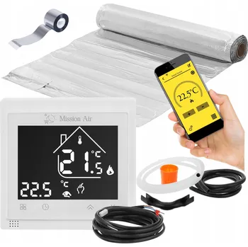 Topná rohož SADA Vyhřívací podložka pod panely MAL-160W/m2 2m2