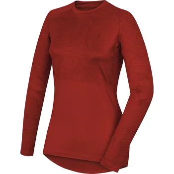 Dámské tričko Husky Termoprádlo Active Winter Dámské triko s dlouhým rukávem XL, červená