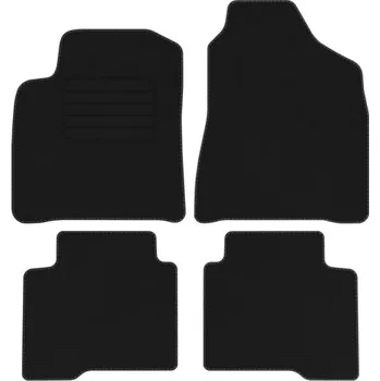 autokoberec Velurové autokoberce Edecor