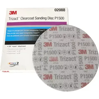 Brusný papír 3M 02088 Brusný kotouč Trizact P1500 Ø150mm 471LA
