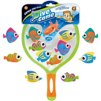 Bazén Potápěcí ryby s podběrákem - oranžový podběrák