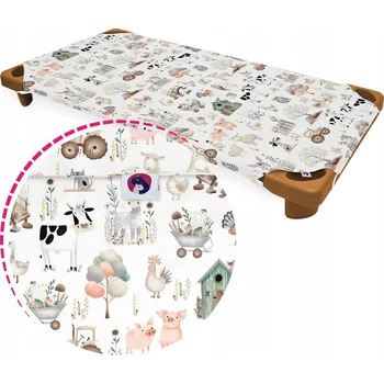 Prostěradlo Prostěradlo na lehátko do školky, lehátko, postýlku do školky - RŮZNÉ VZORY