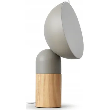 Stojací lampa Noční Lampa do obývacího pokoje do dětského pokoje Kancelář Světle šedá MAX Modern