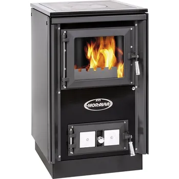 Sporák na tuhá paliva KVS Ekodivize a.s. KVS MORAVIA TYP 9114 SOFIE sporák na tuhá paliva 7,1kW, antracit