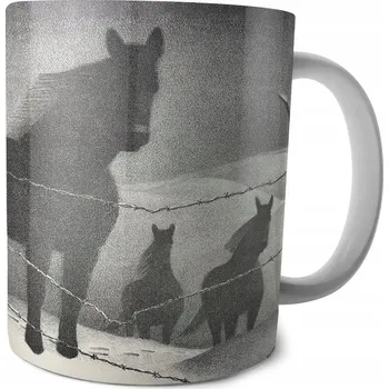 Hrnek Szyjemy sztukę keramický 330 ml