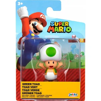 Figurka SUPER MARIO sběratelská figurka GREEN TOAD (Žabák)