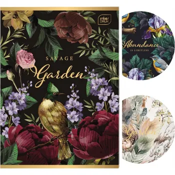 Sešit A4 s mřížkou Interdruk, 80 listů