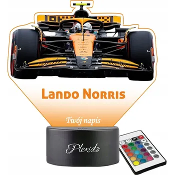 Lampička Noční lampa Plexido vícebarevná