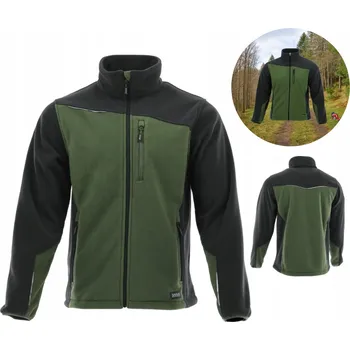 Pracovní obuv PRACOVNÍ FLEECE pánský mikina fleecová ochranná TEPLÁ silná KHAKI vojenská XL