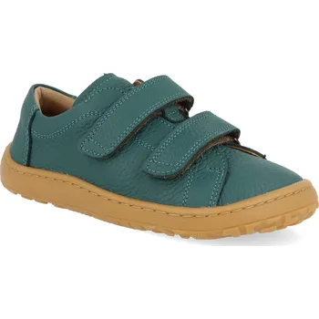 Barefoot tenisky Froddo - Base Petroleum zelené Velikost: 33