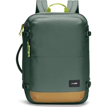 turistický batoh batoh PACSAFE GO CARRY ON BACKPACK 34L spruce green