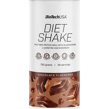 Protein Diet Shake 720 g - Biotech USA - Čokoláda