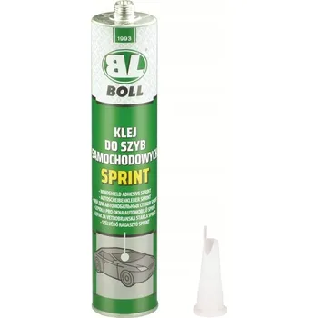 Průmyslové lepidlo Polyuretanové lepidlo na autoskla černé 310 ml Boll