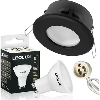 Bodové svítidlo Zápustné svítidlo LEDLUX 1,5 W GU10 bílé